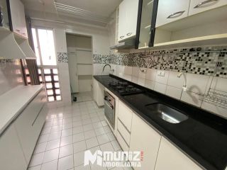 Apartamento Para Alugar com 3 quartos 1 suíte no Condomínio Monterrey- Suíssa