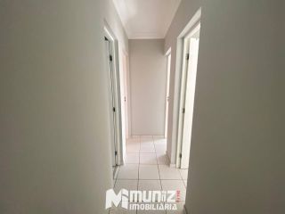 Apartamento Para Alugar com 3 quartos 1 suíte no Condomínio Monterrey- Suíssa