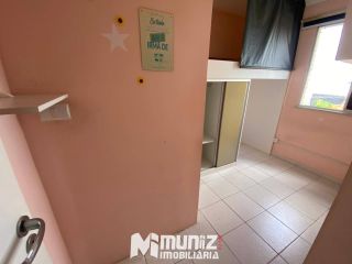 Apartamento Para Alugar com 3 quartos 1 suíte no Condomínio Monterrey- Suíssa