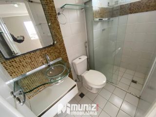 Apartamento Para Alugar com 3 quartos 1 suíte no Condomínio Monterrey- Suíssa
