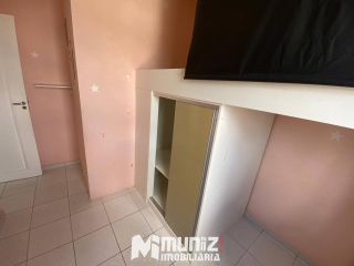 Apartamento Para Alugar com 3 quartos 1 suíte no Condomínio Monterrey- Suíssa