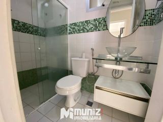 Apartamento Para Alugar com 3 quartos 1 suíte no Condomínio Monterrey- Suíssa