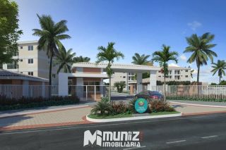 Apartamento Para Aluguel com 2 quartos 1 suítes na Barra Dos Coqueiros