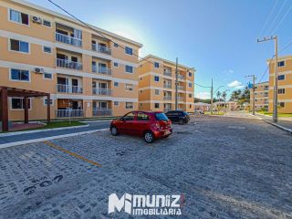 Apartamento Para Aluguel com 2 quartos 1 suítes na Barra Dos Coqueiros