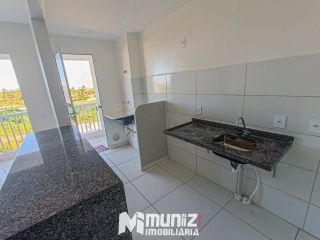 Apartamento Para Aluguel com 2 quartos 1 suítes na Barra Dos Coqueiros