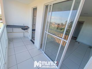 Apartamento Para Aluguel com 2 quartos 1 suítes na Barra Dos Coqueiros