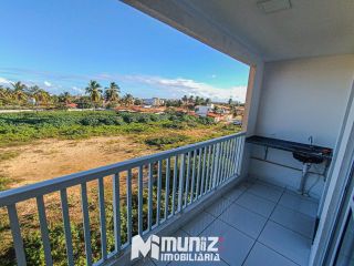 Apartamento Para Aluguel com 2 quartos 1 suítes na Barra Dos Coqueiros