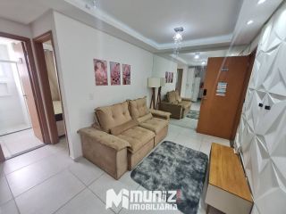 Apartamento Mobiliado Para Alugar No Condomínio Parque Alameda Real