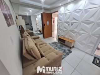 Apartamento Mobiliado Para Alugar No Condomínio Parque Alameda Real