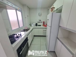 Apartamento Mobiliado Para Alugar No Condomínio Parque Alameda Real