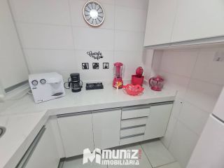 Apartamento Mobiliado Para Alugar No Condomínio Parque Alameda Real