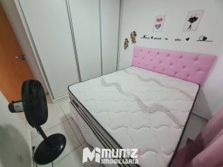 Apartamento Mobiliado Para Alugar No Condomínio Parque Alameda Real