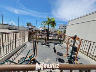 Apartamento Mobiliado Para Alugar No Condomínio Parque Alameda Real