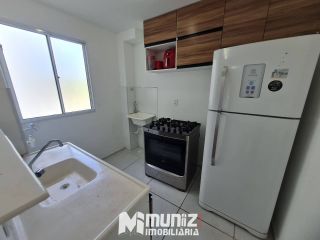 Apartamento Semi Mobiliado Disponível Para Aluguel No Condomínio Parque Alameda Da Costa