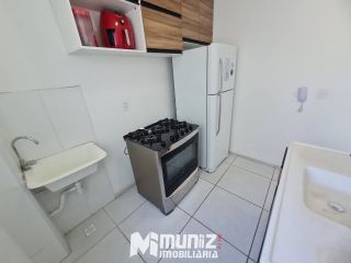 Apartamento Semi Mobiliado Disponível Para Aluguel No Condomínio Parque Alameda Da Costa