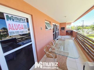 Apartamento Amplo E Mobiliado Para Alugar No Condomínio Portal Dos Trópicos