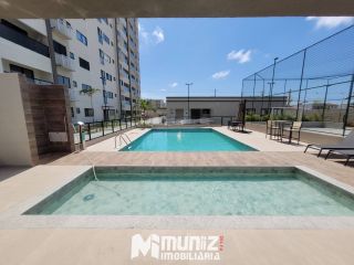 Apartamento Para Alugar com 2 quartos 1 suíte No Condomínio Vista Aruana