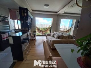 Apartamento Para Alugar com 2 quartos 1 suíte No Condomínio Vila Verde