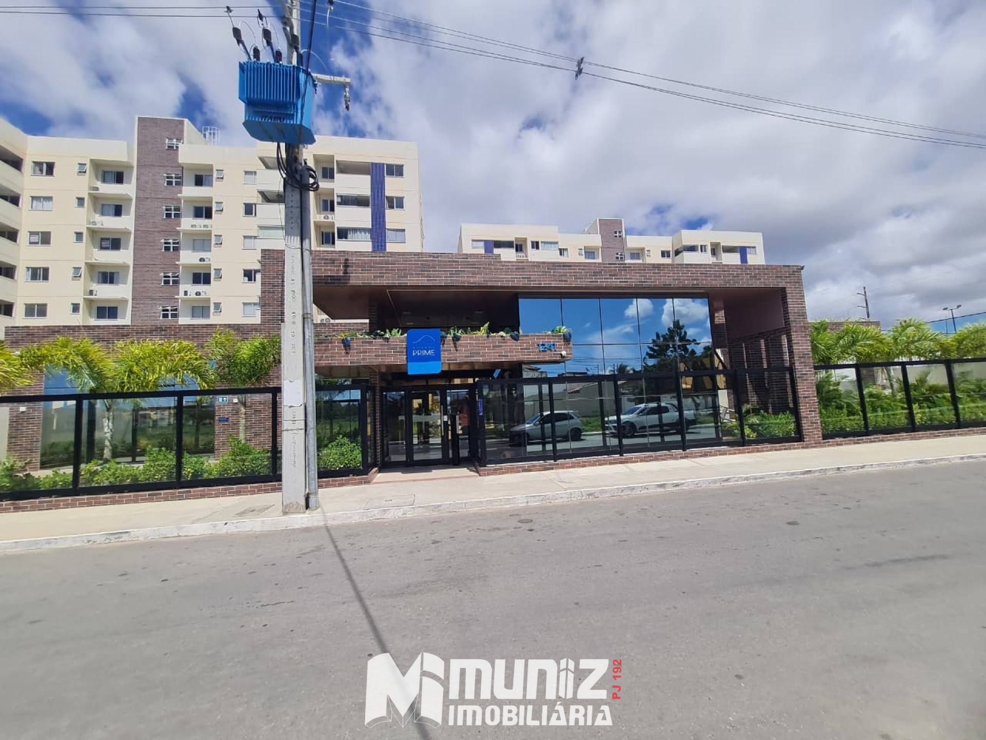 Apartamento Para Alugar com 2 quartos 1 suítes No Condomínio Aruana Prime
