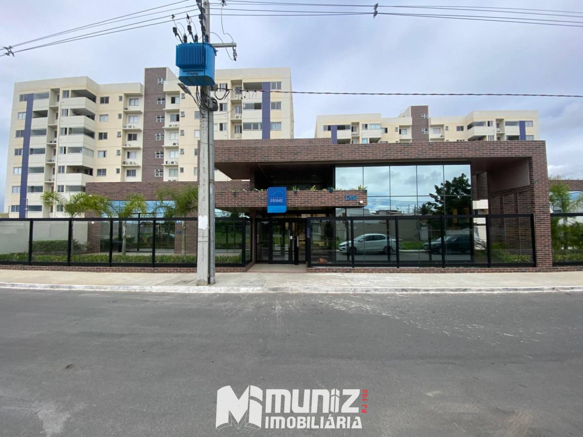 Apartamento Para Alugar com 2 quartos 1 suítes No Condomínio Aruana Prime