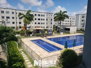 Apartamento Para Alugar com 2 quartos No Condomínio Alameda Jardins