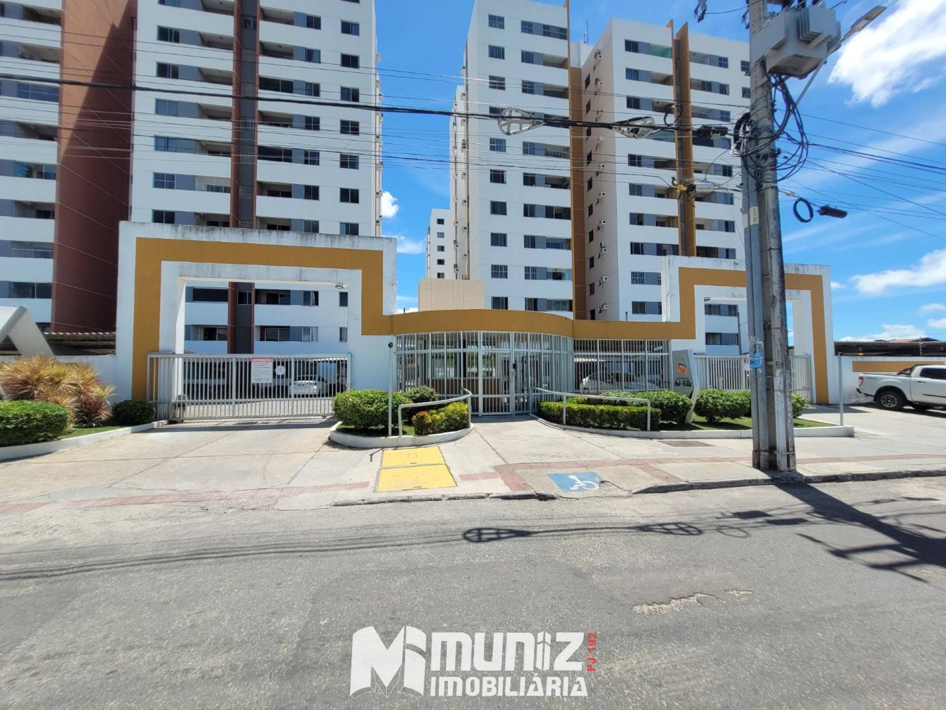 VENDE-SE APT. NO COND. ART VILLE C/3/4