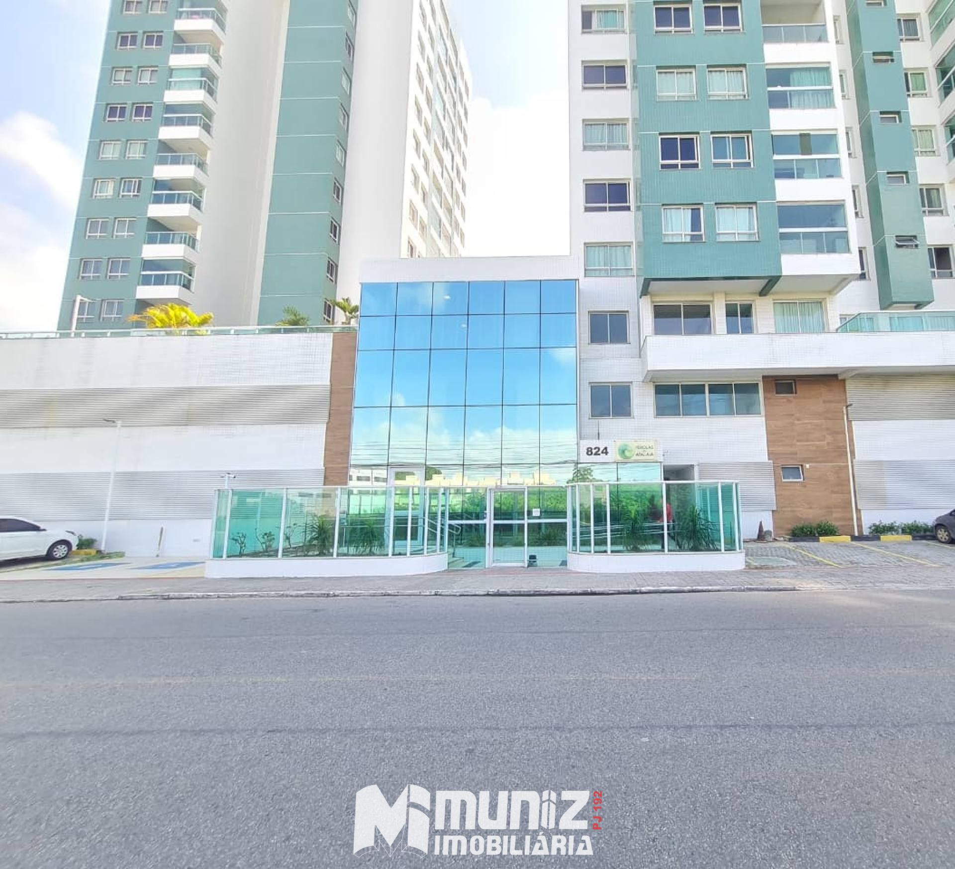 Apartamento Para Alugar com 3 quartos 1 suíte No Condomínio Pérolas de Atalaia - Sem Mobília