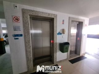 Apartamento Para Alugar com 3 quartos 1 suíte No Condomínio Pérolas de Atalaia - Sem Mobília