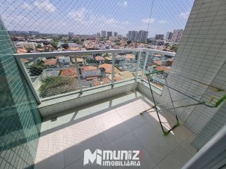 Apartamento Para Alugar com 3 quartos 1 suíte No Condomínio Pérolas de Atalaia - Sem Mobília