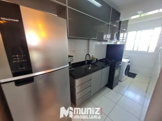 Apartamento Para Alugar com 3 quartos 1 suíte No Condomínio Pérolas de Atalaia - Sem Mobília