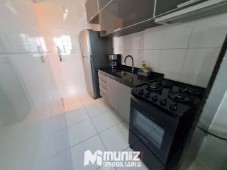 Apartamento Para Alugar com 3 quartos 1 suíte No Condomínio Pérolas de Atalaia - Sem Mobília