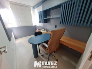 Apartamento Para Alugar com 3 quartos 1 suíte No Condomínio Pérolas de Atalaia - Sem Mobília