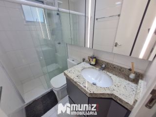 Apartamento Para Alugar com 3 quartos 1 suíte No Condomínio Pérolas de Atalaia - Sem Mobília