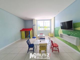 Apartamento Para Alugar com 3 quartos 1 suíte No Condomínio Pérolas de Atalaia - Sem Mobília