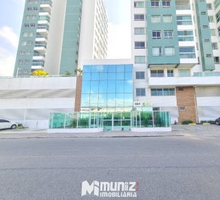 Apartamento Para Alugar com 3 quartos 1 suíte No Condomínio Pérolas de Atalaia - Sem Mobília