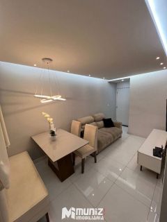 Apartamento Mobiliado Para Alugar No Condomínio Verde Monte Sierra