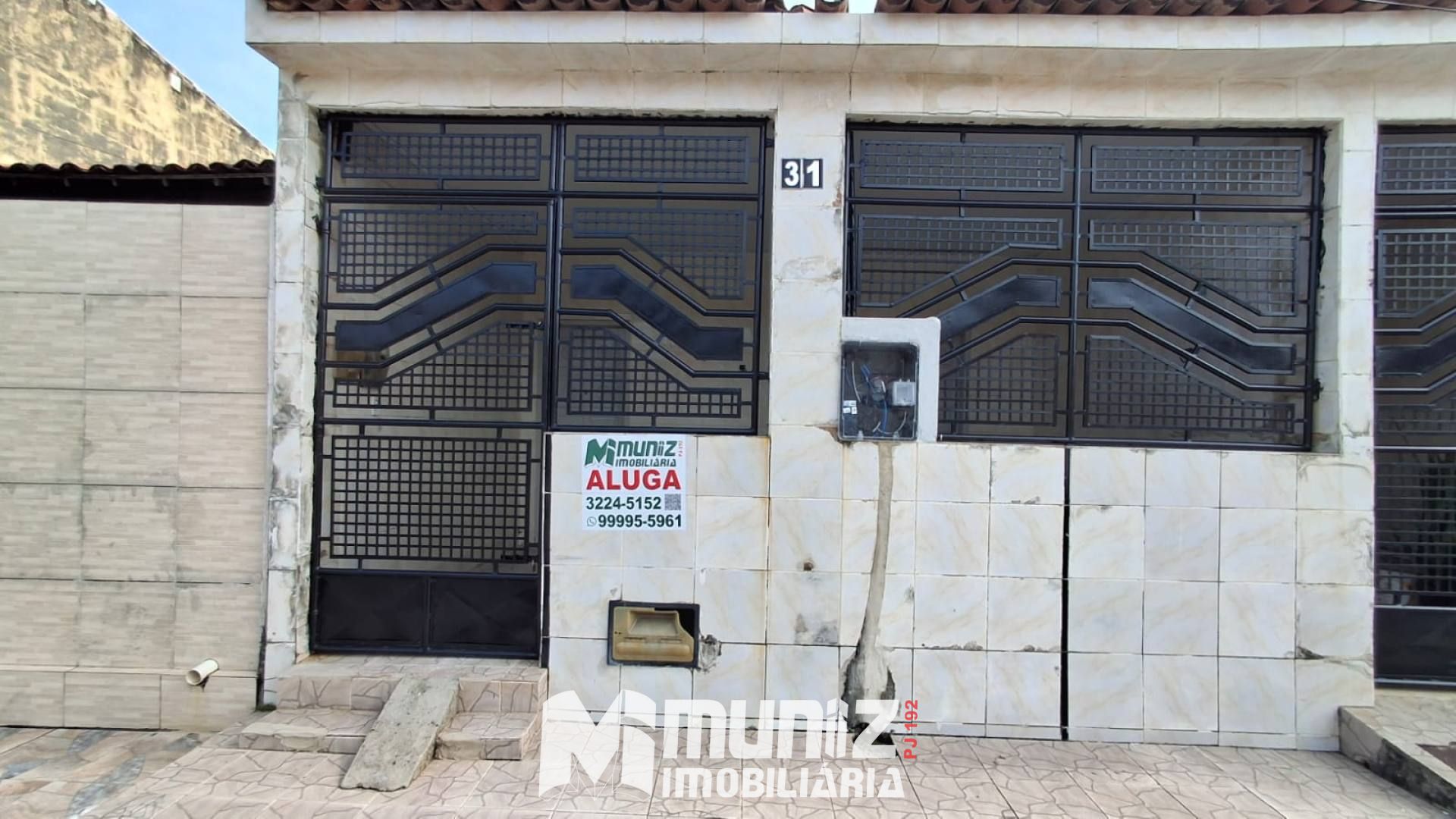 Casa Disponível Para Aluguel No Conjunto João Alves Filho