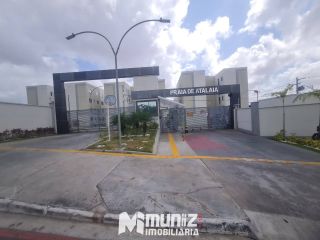 Apartamento Para Alugar com 02 quartos No Condomínio Praias de Atalaia