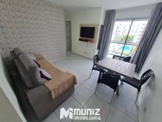 Excelente Apartamento Mobiliado Disponível Para Aluguel No Condomomínio Mar de Aruana II