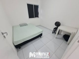 Excelente Apartamento Mobiliado Disponível Para Aluguel No Condomomínio Mar de Aruana II