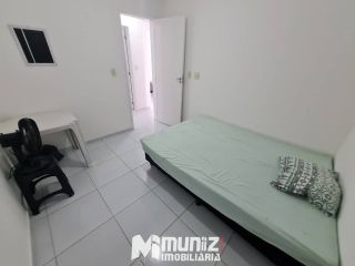Excelente Apartamento Mobiliado Disponível Para Aluguel No Condomomínio Mar de Aruana II