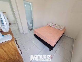 Excelente Apartamento Mobiliado Disponível Para Aluguel No Condomomínio Mar de Aruana II