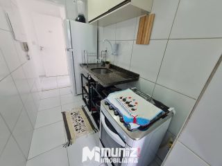 Excelente Apartamento Mobiliado Disponível Para Aluguel No Condomomínio Mar de Aruana II