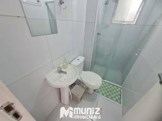 Excelente Apartamento Mobiliado Disponível Para Aluguel No Condomomínio Mar de Aruana II