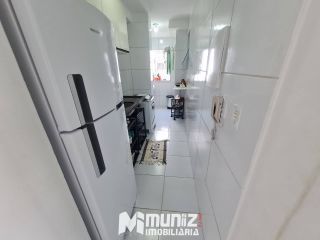 Excelente Apartamento Mobiliado Disponível Para Aluguel No Condomomínio Mar de Aruana II