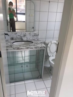 VENDE-SE OTIMO APT NO EDF JAIME ARAUJO