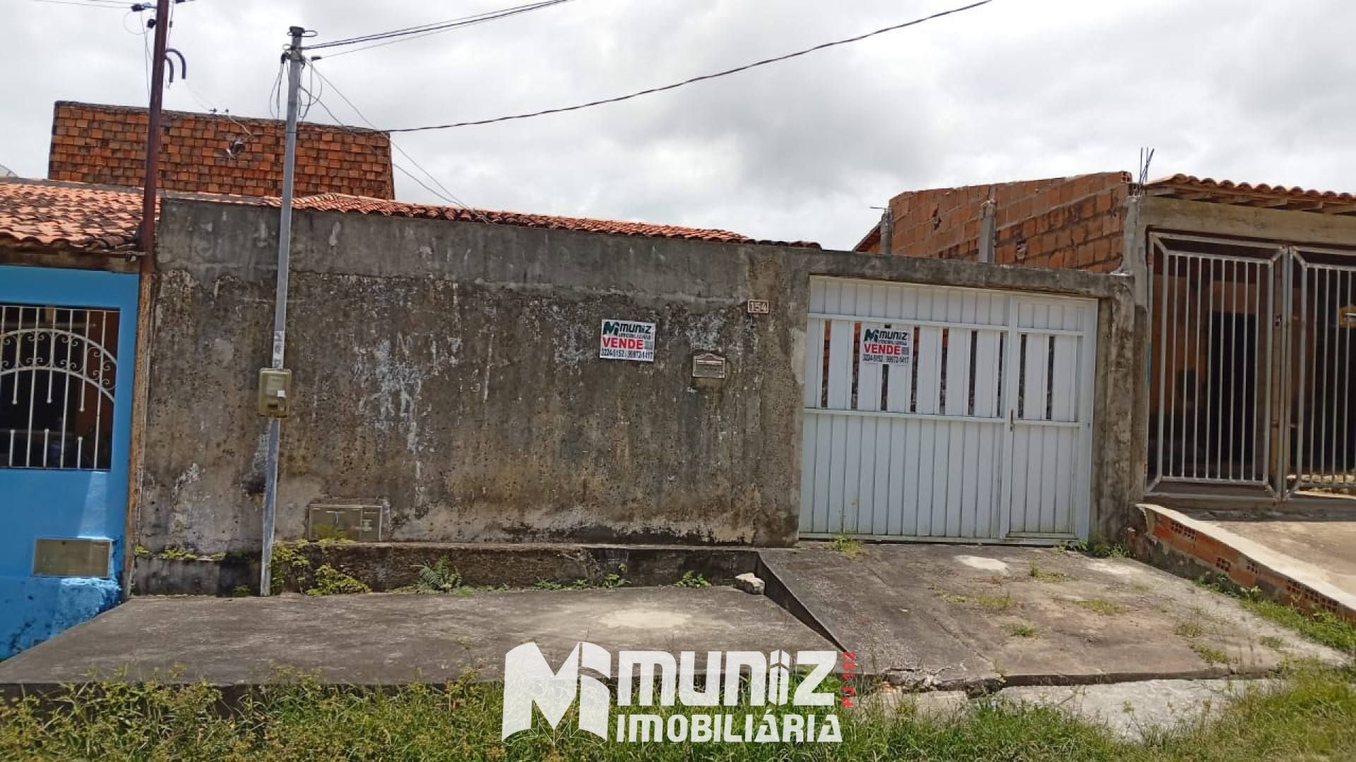 CASA Á VENDA NO LUIZ ALVES 1