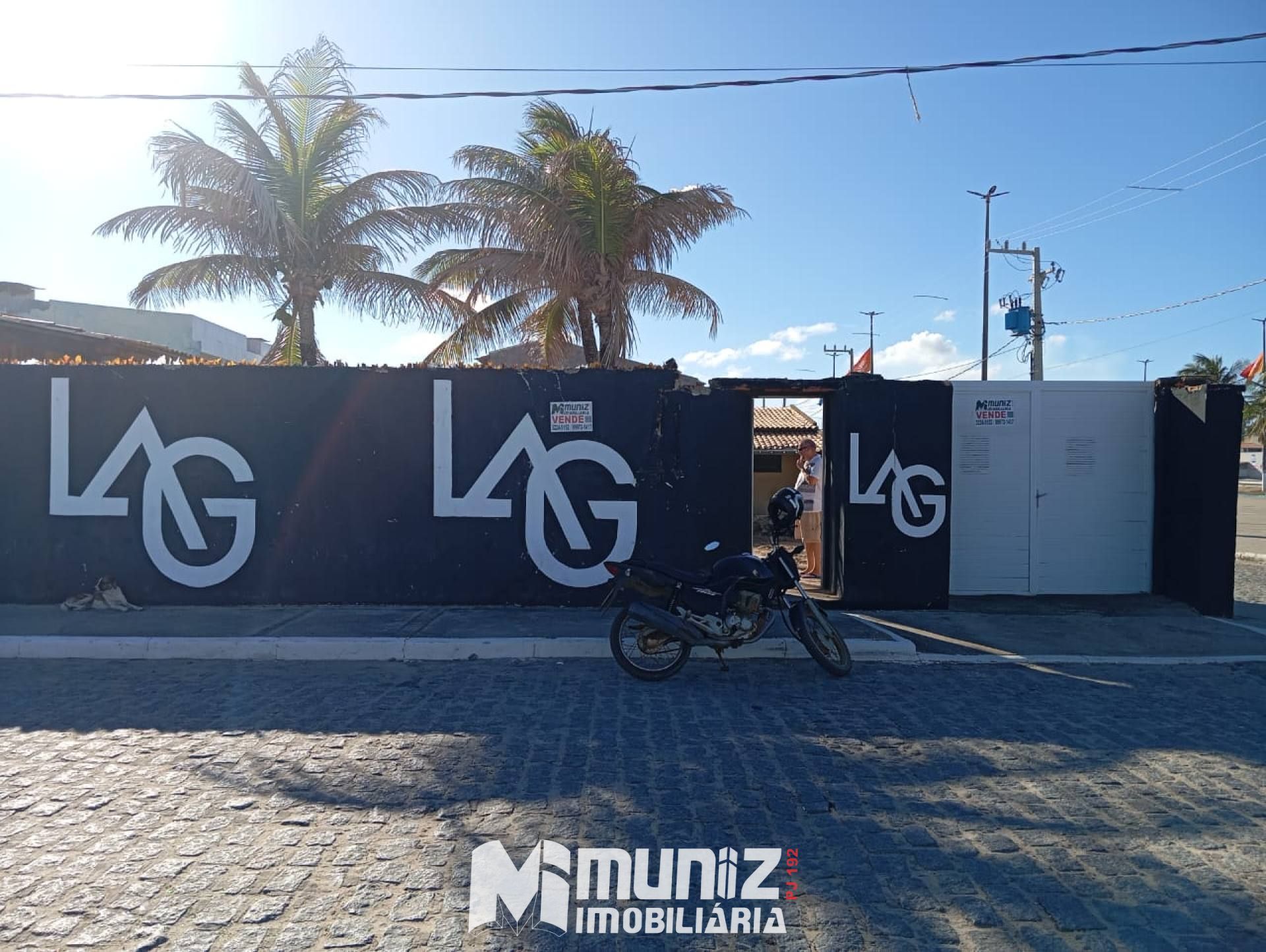 Aluga-se Terreno no Loteamento Jardim Tropical – Orla da Caueira