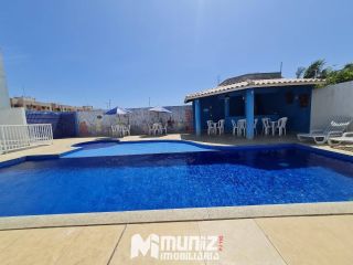 Apartamento Térreo Com 3/4 Para Alugar No Condomínio Veranno