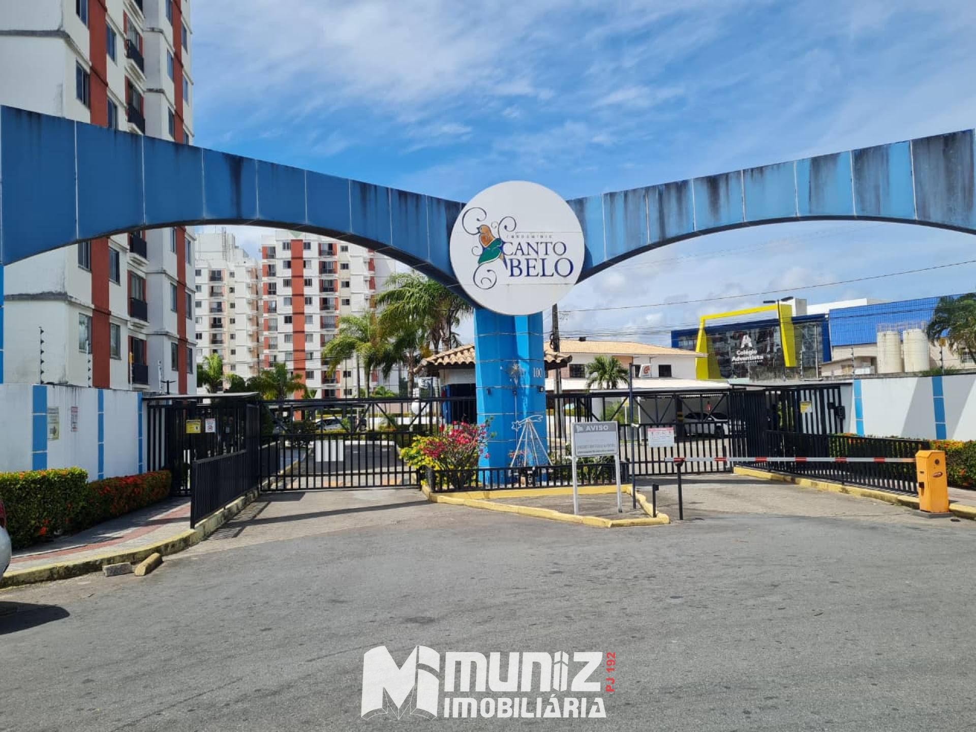 Apartamento Mobiliado Disponível Para Aluguel No Condomínio Canto Belo